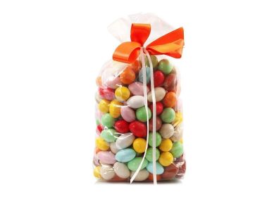 Pack of 1000 Flat Poly Bags 7 x 14. Clear Polyethylene Bags 7x14. Thickness 1.25 mil Open Top Plastic Bags for Storing and Transporting. Ideal for Ind