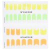 MAVENIR - Nail Sticker (Assorted Colour) - # Vitamin V Nail MHC-025 / 020420 32pcs