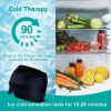 Gel Hot Cold Therapy Headache Pain Relief Cap 360° Massage Migraine Relief Hat Reusable Ice Head Wrap for Headache and Puffy Eyes