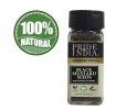 Pride of India – Black Mustard Seed – Gourmet & Vegan Indian Spice – Pungent/Spicy Flavor – Dry Seasoning - Gluten & GMO Free – Easy to Use – 3oz. Sma